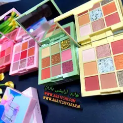 پالت سایه colorina