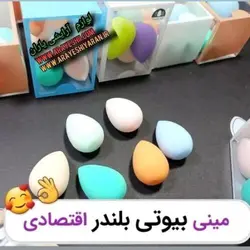 پک 6 تایی پد تخم مرغی