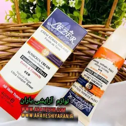 ضد آفتاب کرم پودر لیزر
