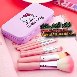 ست ۷ تیکه براش هلو کیتی