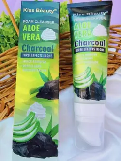 فوم شستشوی صورت آمینو اسید با عصاره طلا و آلوورا