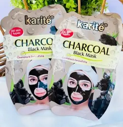 ماسک ورقه ای (نقابی) اورجینال کاریته زغال