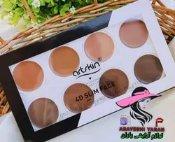 پالت زاویه‌ساز و کانتور  آرت اسکین