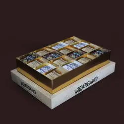 گز لقمه 50% مغز پسته  (جعبه سفارتی کورش واسلیمی