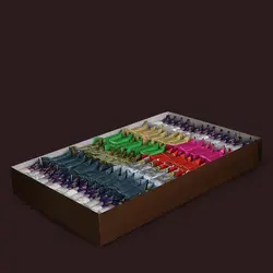 گز لقمه عسلی  42% مغز پسته