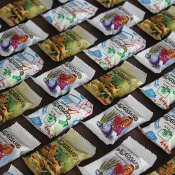 گز لقمه عسلی و ترنجبينی 18% مغز بادام آرباکو