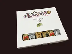 گز لقمه عسلی و ترنجبينی 28% مغز پسته رژیمی (بدون شکر) آرباکو