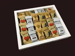 گز لقمه عسلی و ترنجبينی 28% مغز پسته رژیمی (بدون شکر) آرباکو