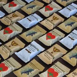 گز لقمه 28% مغز پسته رژیمی (بدون شکر)