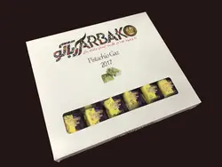 گز لقمه عسلی و ترنجبينی 28% مغز پسته زعفرانی و عسل آرباکو