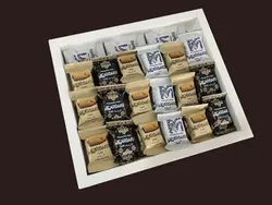 گز لقمه عسلی و ترنجبينی 50% مغز پسته آرباکو