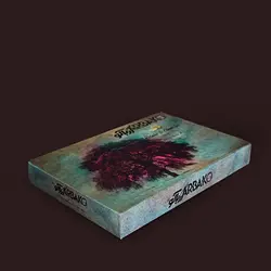 گز لقمه عسلی و ترنجبينی 28% مغز پسته و بادام آرباکو (جعبه کلاسیک طرح درخت)