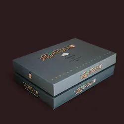 گز لقمه عسلی و ترنجبينی 42% مغز پسته آرباکو (جعبه سفارتی طرح پوست ماری)