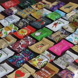 گز لقمه عسلی و ترنجبينی میکس (جعبه چوبی)