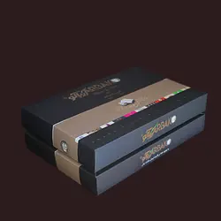 گز لقمه میکس 42%-50% مغز پسته آرباکو جعبه سفارتی