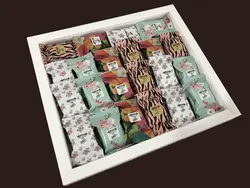 گز لقمه عسلی و ترنجبينی 28% مغز پسته آرباکو