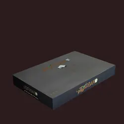 گز لقمه عسلی و ترنجبينی 28% مغز پسته بدون شکر آرباکو(جعبه کلاسیک طرح رژیمی