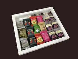 گز لقمه عسلی و ترنجبينی 42% مغز پسته آرباکو