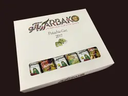 گز لقمه عسلی و ترنجبينی 42% مغز پسته آردی آرباکو