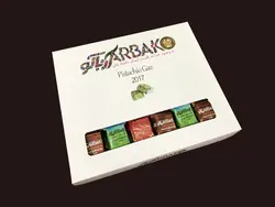 گز لقمه عسلی و ترنجبينی و زنجبیلی با 28% مغز گردو و عسل آرباکو