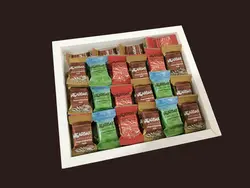 گز لقمه عسلی و ترنجبينی و زنجبیلی با 28% مغز گردو و عسل آرباکو