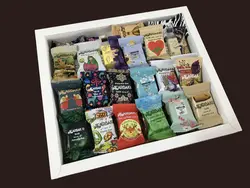 گز لقمه عسلی و ترنجبينی میکس 12 نوع (میوه ای + اسپرسو + پسته + گردو زنجبیل + بادام)