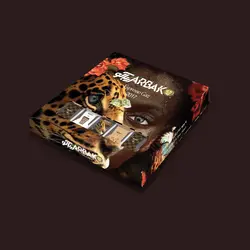 گز مینی  اسپرسو 28% مغز پسته و عسل