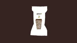 گز مینی  اسپرسو 28% مغز پسته و عسل