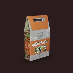 گز لقمه عسلی و ترنجبينی میوه ای آرباکو (جعبه پاکتی)
