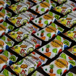 گز لقمه عسلی و ترنجبينی میوه ای آرباکو (جعبه پاکتی)