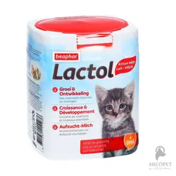 شیر خشک بچه گربه بیفار Lactol وزن 500 گرم