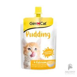 پودینگ گربه جیم کت Pudding حاوی کلسیم 150 گرمی