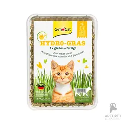 علف گربه جیم کت با مدل Hydro Grass وزن 150 گرمی