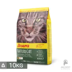 غذای خشک گربه جوسرا نیچرکت بدون غلات مدل NatureCat