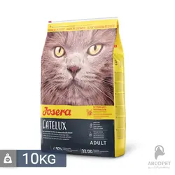 غذای خشک گربه جوسرا کتلوکس CATELUX وزن 10 کیلوگرم