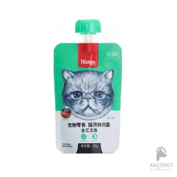 پودینگ گربه ونپی با طعم ماهی تن
