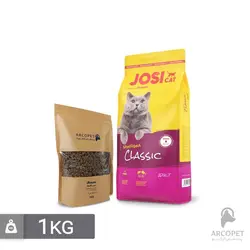 غذای خشک گربه جوسرا کلاسیک - Classic وزن 1 کیلوگرم