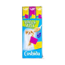 بستنی گربه کوشیدا با طعم مرغ و جگر و ماهی بسته 7 عددی