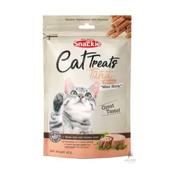 تشویقی گربه اسنکی با طعم ماهی تن 60 گرمی