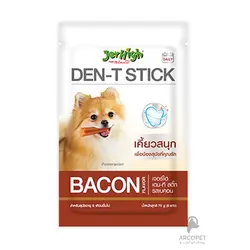 تشویقی مدادی سگ دنتال جرهای با طعم بیکن 70 گرمی