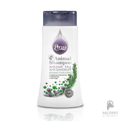 شامپو ضد شوره و ریزش مو سگ و گربه پرسا 250 میلی لیتر
