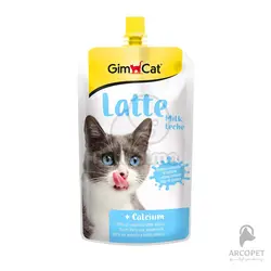 شیر گربه جیم کت مدل Latte - لته 200 میلی لیتر