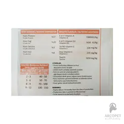 غذای خشک بچه گربه رفلکس با طعم مرغ