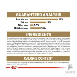 غذای خشک توله سگ یورکشایر تریر رویال کنین Yorkshire Terrier