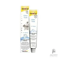 خمیر مالت بچه گربه جیم کت با طعم مرغ و ماهی 50 گرمی