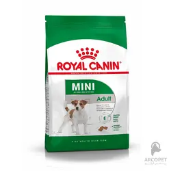 غذای خشک سگ بالغ نژاد کوچک رویال کنین Mini Adult