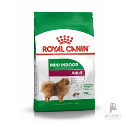 غذای خشک سگ بالغ نژاد کوچک داخل خانه رویال کنین Mini Indoor Adult