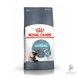 غذای خشک گربه رویال کنین مدل هیربال Hairball