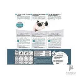 غذای خشک گربه رویال کنین مدل هیربال Hairball