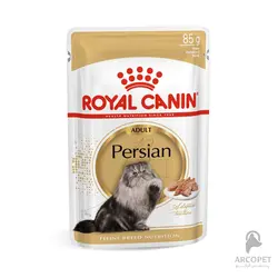 پوچ گربه بالغ رویال کنین مدل Persian - پرشین 85 گرمی